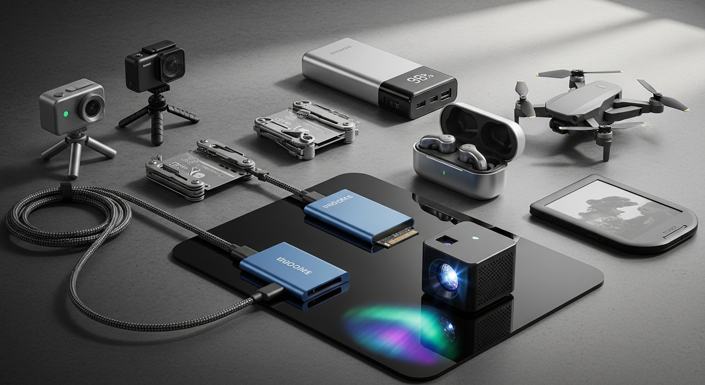 Pocket Powerhouses: The Coolest Compact Gadgets of the Year