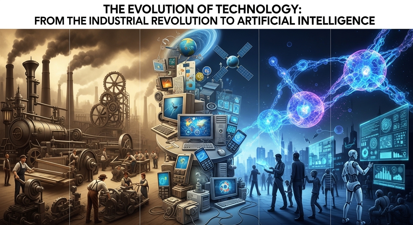 The Transformative Power of Technology in Modern Life