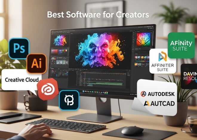 Best Software for Creators