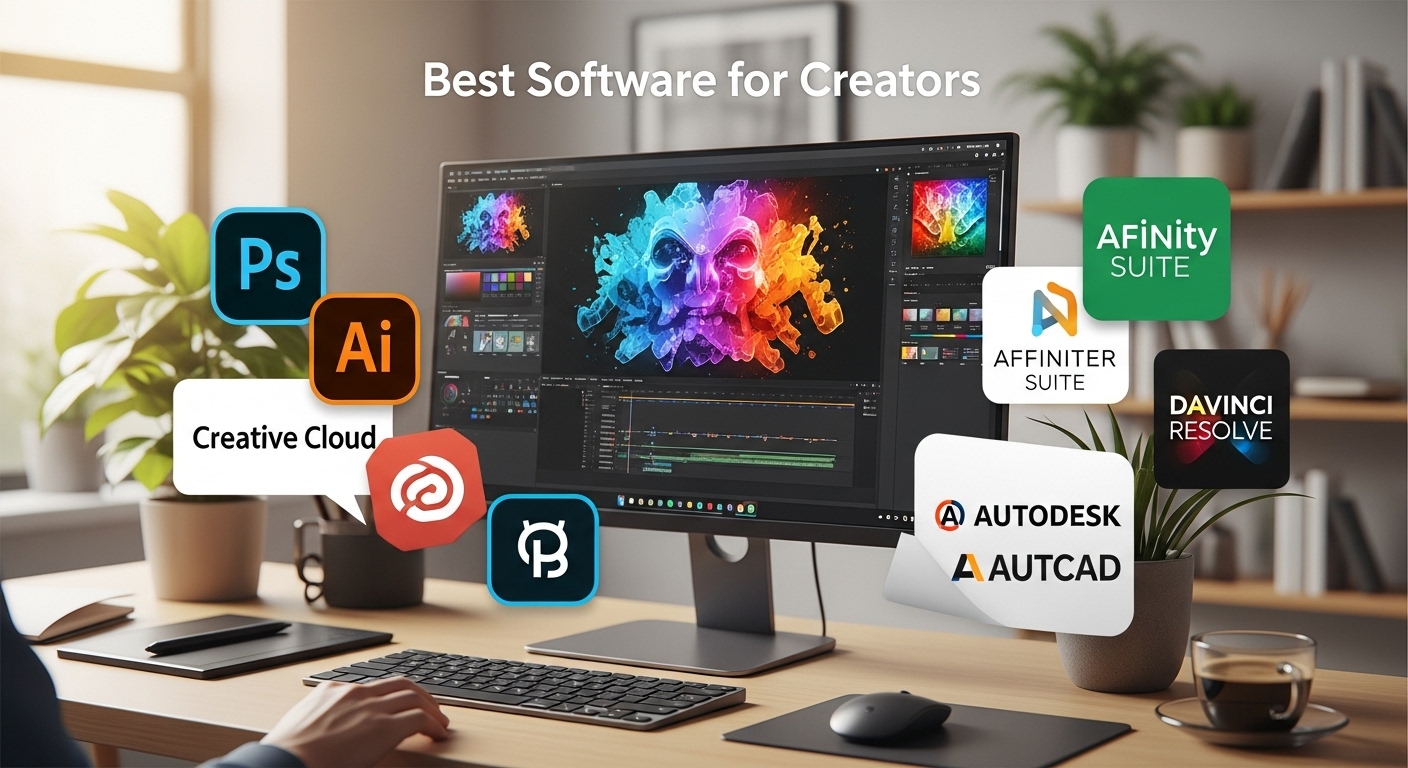 Best Software for Creators