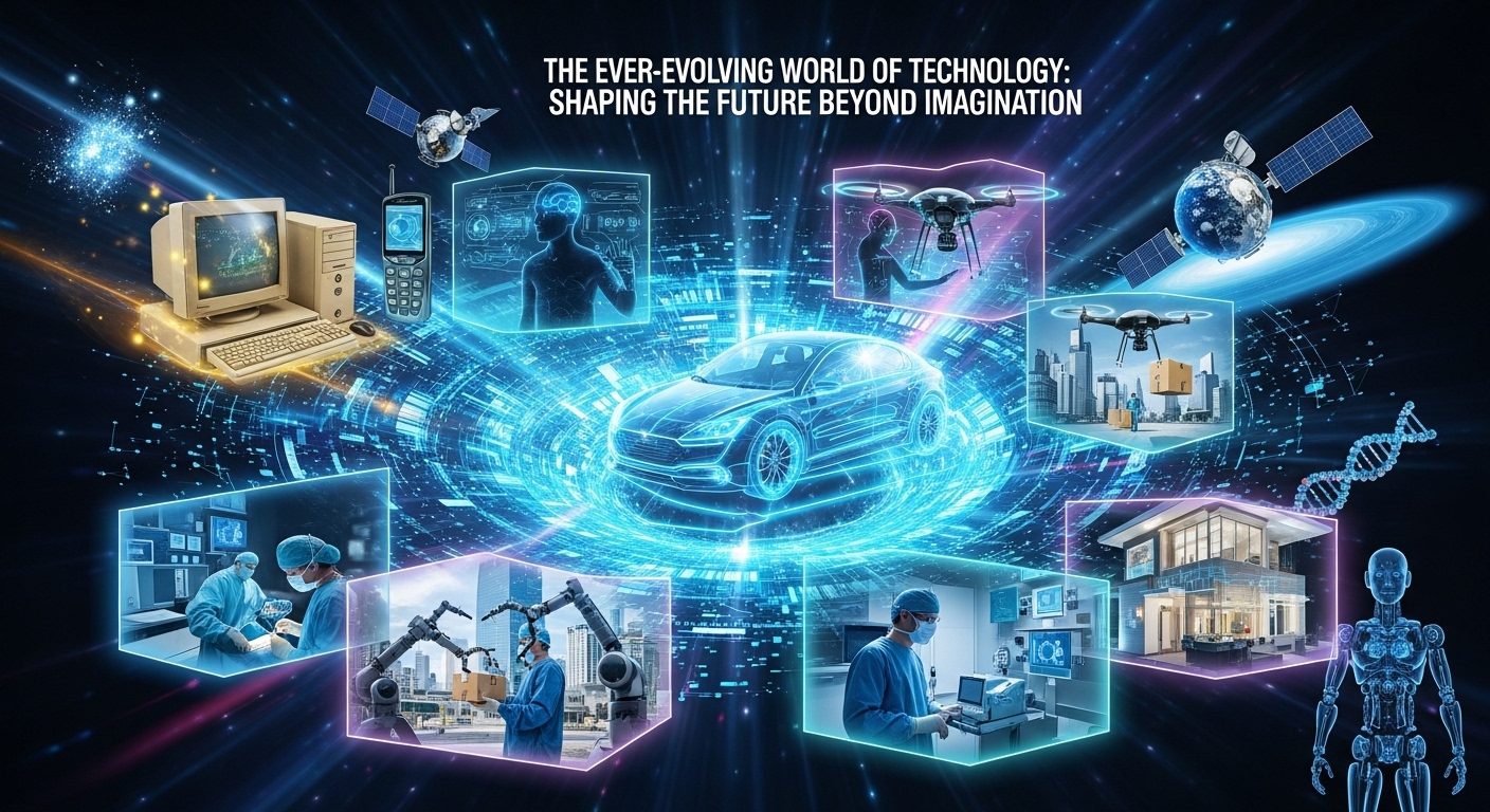 The Evolution of Technology: From Innovation to Integration